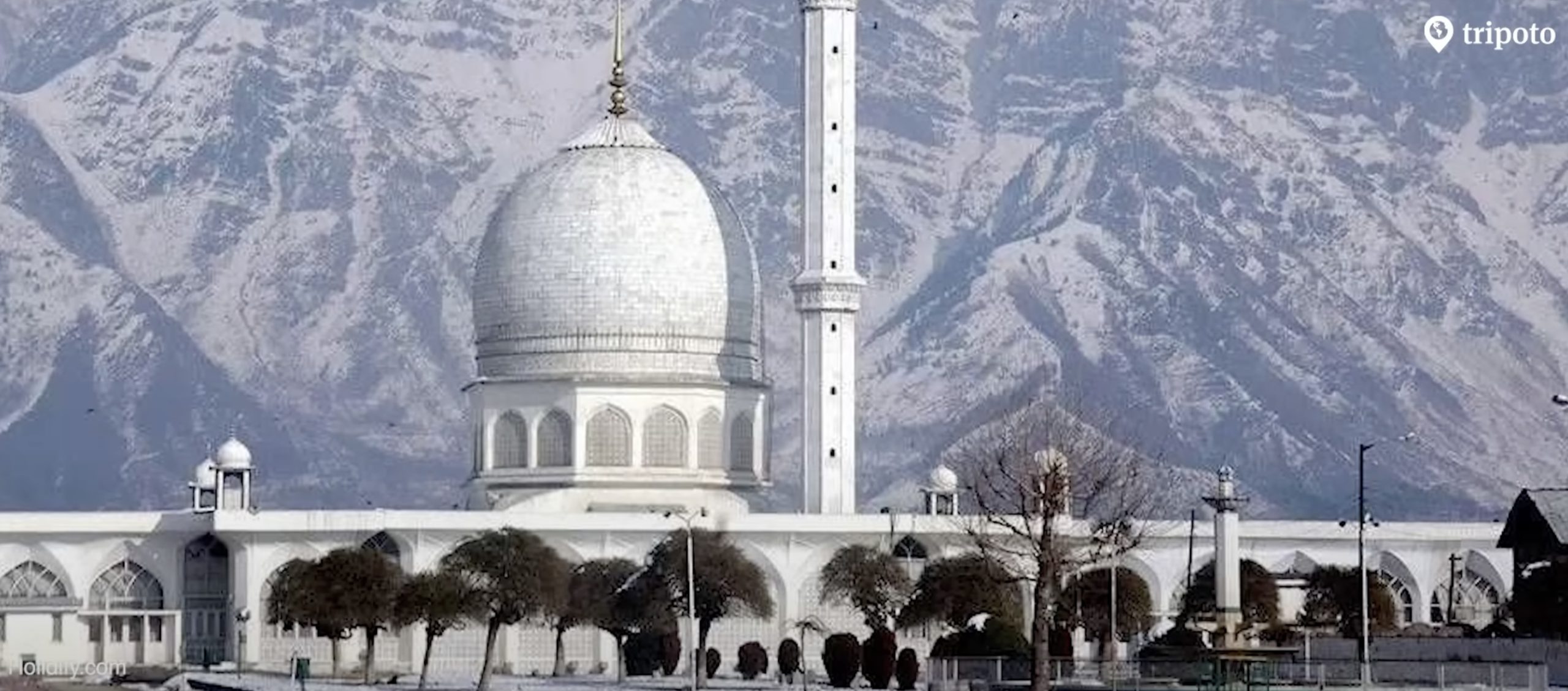 Tempel in der Bergregion